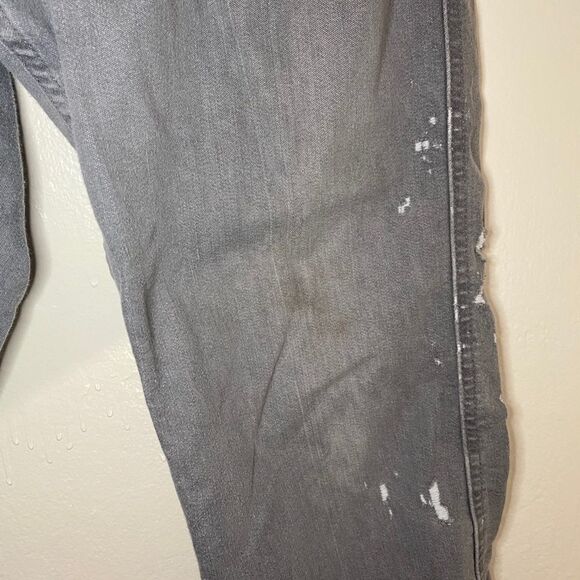 Levi’s Men’s Gray Jeans Sz W 36 L 32 - Picture 3 of 7